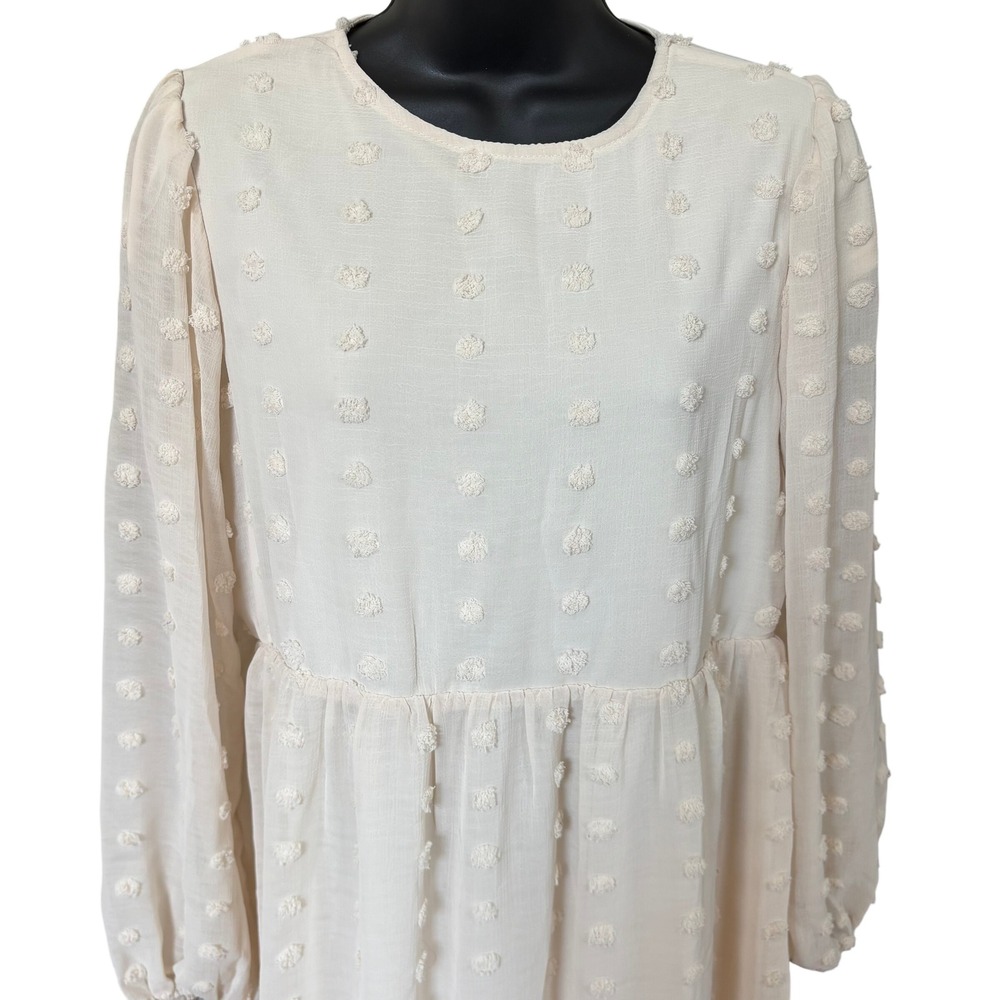 NWT Roolee Weak In the Knees Midi Dress Sz S Cottagecore Feminine Modest - Picture 2 of 5